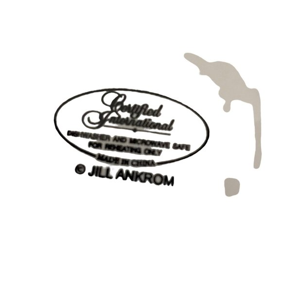 Certified International Cup Mug Winter Holiday Snowman Red Handle Ceramic - Picture 6 of 7